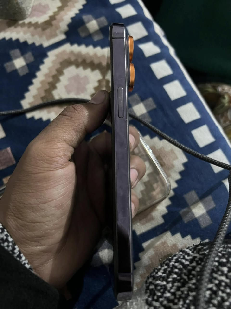 السلام عليكم ايفون14برو ماكس دبل سيم كارت  ذاكره256.  بطاريه84 مبدل فقط ضهر سعر800وبي مجال مكان بابل الحمزه الغربي ***********
*********** واتساب بي هاذ
