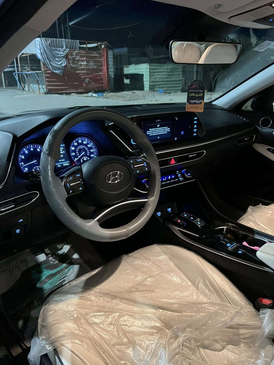 سلام عليكم   هونداي سوناتا   مديل  2023  موصفات سبورت  حادثها  تبديل بنيد وجاملغ فقط بدون ضرر عابر
رقم مثنى معوقين  وكاله عامه من مالك للمشتري مكاني سماوه مركز المدينه ***********
