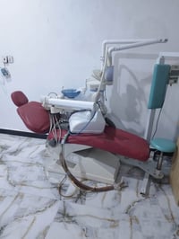 كرسي أسنان • جهاز إزالة الجير • Scaler • معدات طب أسنان • مستلزمات عيا...