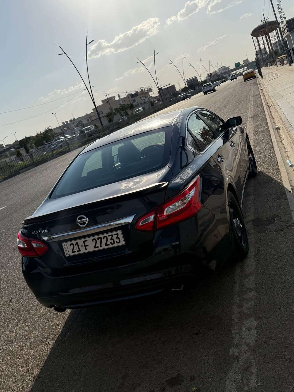 نيسان التيما
موديل ٢٠١٦
٣ بارجة بوياغ بي ناو كرتن بي ارباك
١١٠ مايل روشتوة
كيرومكينة بشةرت
سةنةوي تازةية دفتر بنزيني هةية 
سعر ٩٧
***********
***********
ناونيشان كركوك كركوك, العراق
