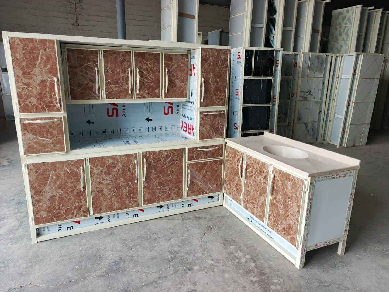 كاونتر مترين. أرضي. مترين. ملحق .  مع سنك مرمر متر و 20 سم. 

سقف الارضي ع طوله مقوى بالخشب. ☝️☝️☝️

السعر 350

توصيل مجاني   بغداد.

فلوجه  خالديه صقلاويه عامريه  كرمه. توصيل.  رمادي15

كربلاء نجف ديوانيه. بابل. توصيل 10

توصيل ديالى 
بعقوبة خالص 25
واسط  25
الموفقيه الحي شيخ سعد،50

بلد روز مقدادية  خانقين  شهربان ابو صيدة  35

صلاح الدين 
بلد // يثرب// اسحاقي//  سامرة  //تكريت 25

علم // 35.   بيجي 50
  
توصيل ناصريه ميسان سماوه بصره 35


**إذا كنت صاحب هذا الإعلان وتريد حذفه لأي سبب، رجاءا أرسل رسالة إلى الدعم الفني**