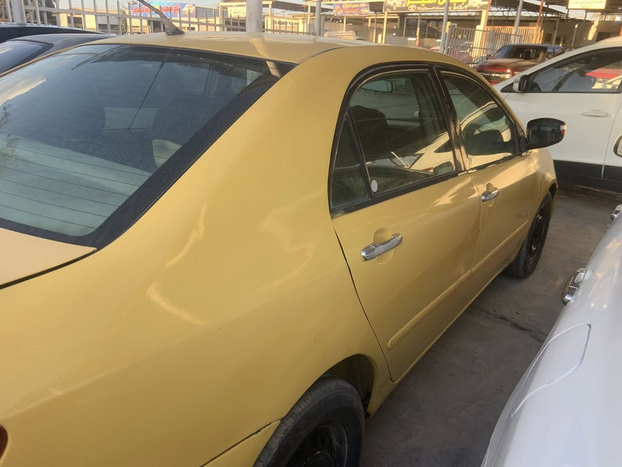 السلام عليكم نحله موديل 2006 رقم بغداد اجره السياره بدون كص وبدن كلبه ما ناقصها برغي السعر 65وبيها مجال للطيبين رقم الاتصال ***********
