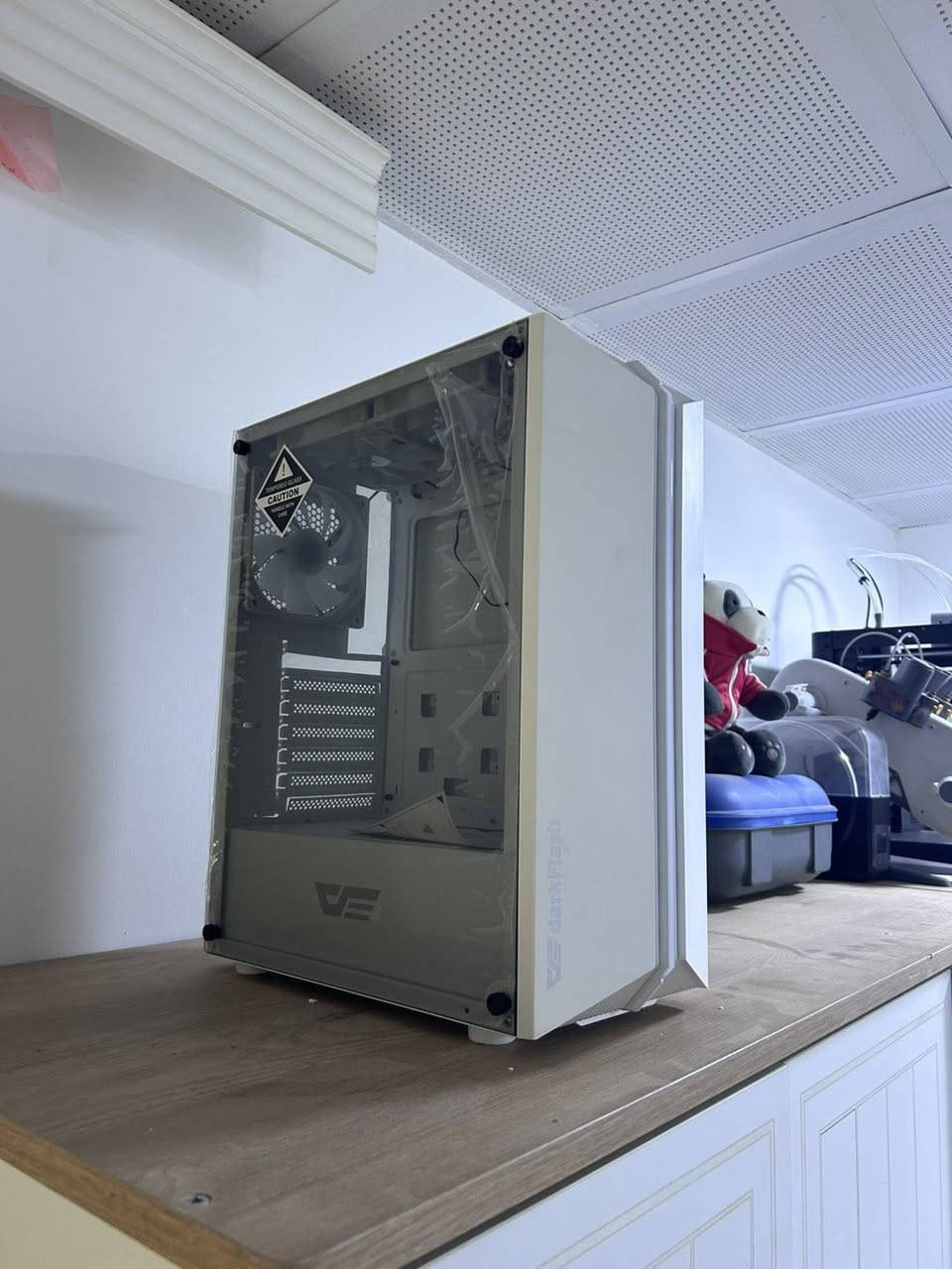 -مزربورد B450
-رام 16gb 3600mhz واحد قطع
-کیس فارغ ابیض
کلها ب ١٣٠ الف
بس المزر بورد واحد من مکان الرامان میشغل.


**إذا كنت صاحب هذا الإعلان وتريد حذفه لأي سبب، رجاءا أرسل رسالة إلى الدعم الفني**