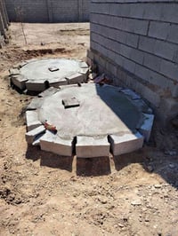 يوجد كادر حفر منهولات حفر وبناء وصب وبأنسب الأسعار للأستفسار الأتصال ع...