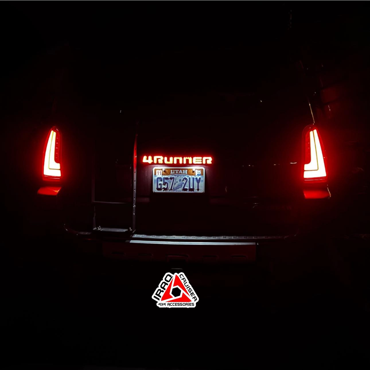 ✨ LED Tailgate Garnish – Toyota 4Runner ✨
ليد خاص بسيارة الفورنر لكل الموديلات 
قطعة خلفية للصندوق مع إضاءة LED تضيف شكل أنيق ولمسة مميزة للسيارة
متوفر للبصمة او السويج 
تتركب مكان القطعة الأصلية
جودة عالية وشكل عصري
📍 العنوان: بغداد – الشعب – حي عدن
📞 رقم التواصل: ***********
للاستفسار أو الحجز راسلنا �

