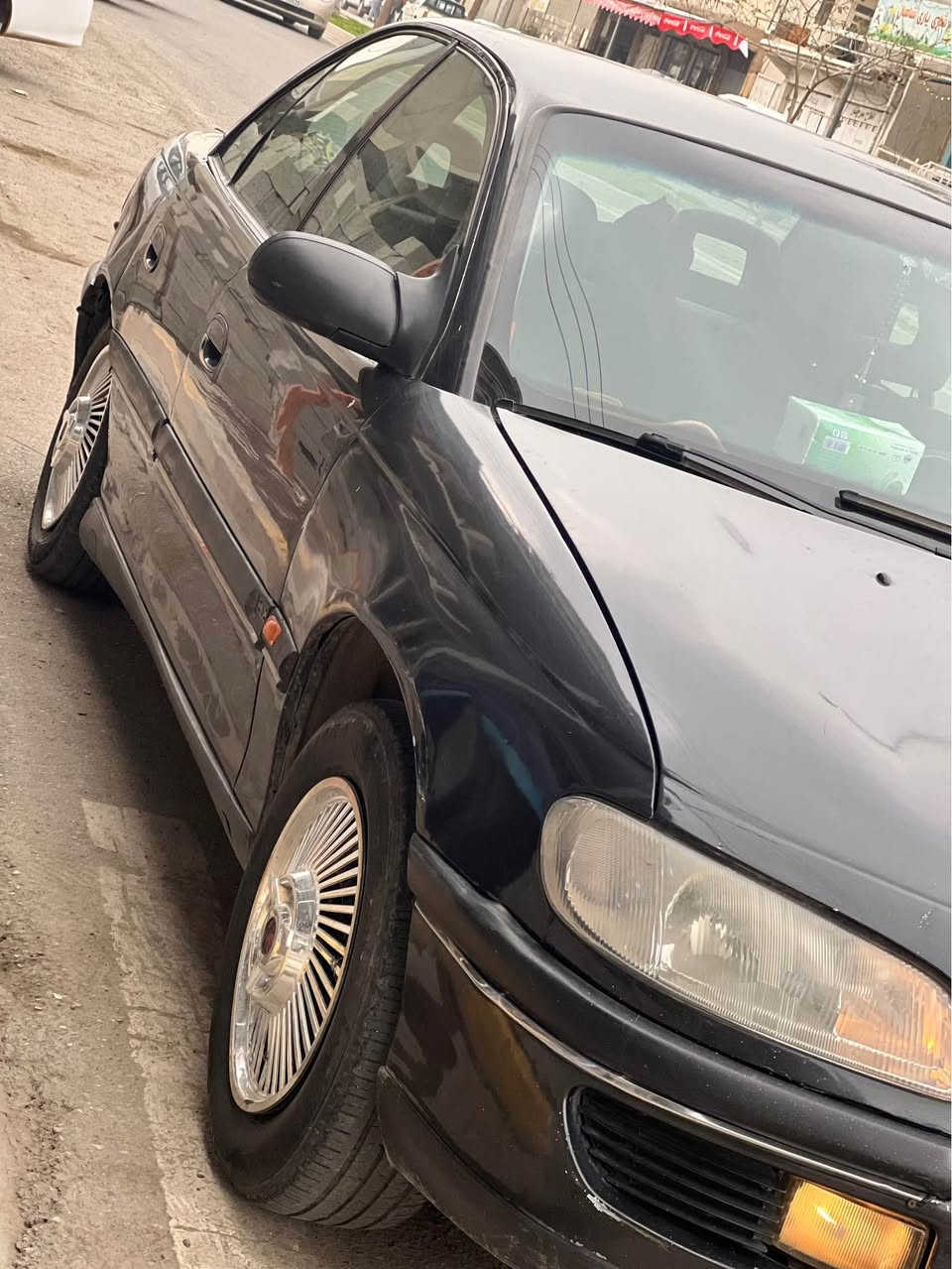 اوبل بزون
موديل ١٩٩٦
رقم سليمانيه
رقم الماني كل جديد 
هزه فحص
سنويه جديد
مكينه شويه بيه بخار 
تبريد شرط تحويل
ماشاءالله سياره حيل نضيف
سعر ٤١مجال بصيط
تحياتي من جميع
مكان رحيماوه سوق سرجنار كركوك, العراق


**إذا كنت صاحب هذا الإعلان وتريد حذفه لأي سبب، رجاءا أرسل رسالة إلى الدعم الفني**