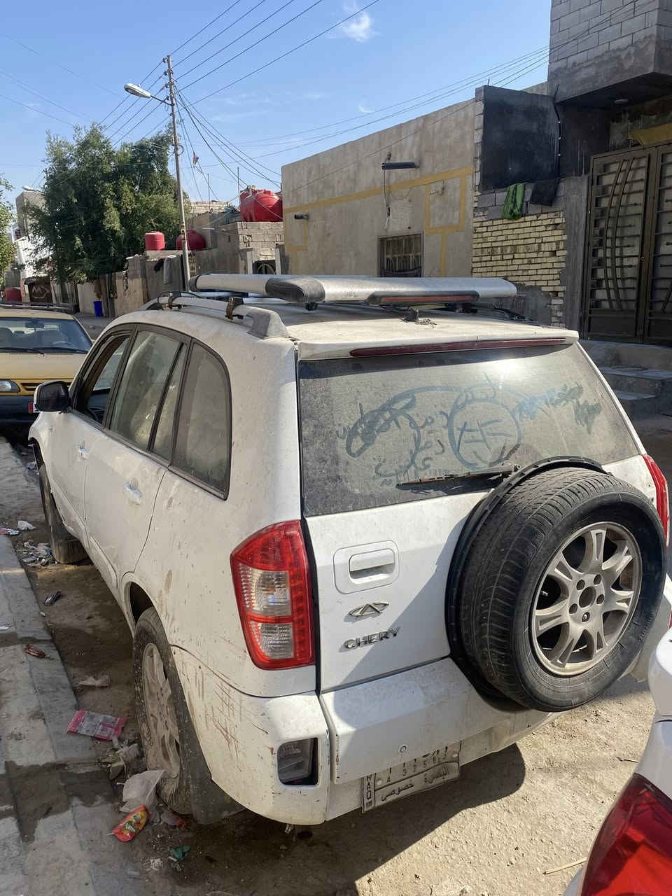 سلام عليكم سياره شيري تيكو 2013 رقم وسنويه بصرة  باسمي تحويل مباشر بدون محرك حداديته كامله السعر 27
 ورقه .الرقم للتواصل ***********
مكاني البصره الحيانيه
