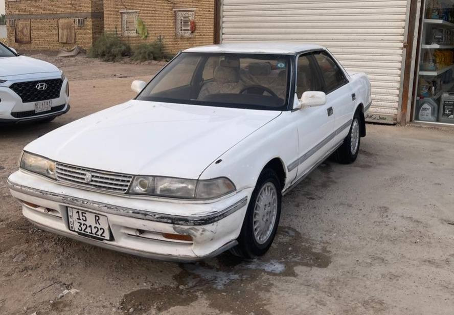 مارك مسطره 
سعر30 وبيه مجال 
موديل 91 رقم نكليزي ل28 مداور ثاني يوم سيارة جاهزة مابيه نقص مكفوله من كلشي ابد شاشه كامرة تخم تاير  مكان ناصريه مركز الاستفسار  #_***********_#
