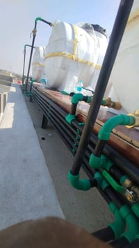 سباك تسيسات صحيه عامه ماء ومجاري تقطير السبالت الغاز عمل منضومه تانكيا...