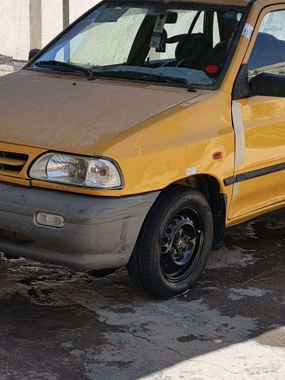 سلام عليكم سايبه 12 كفاله من صبغ وتبديل شواصي جدد تبريد ثلج تخم تاير جديد مكينه جديده صدر جديد مصفره هيه بسمي مكان بياع ***********
