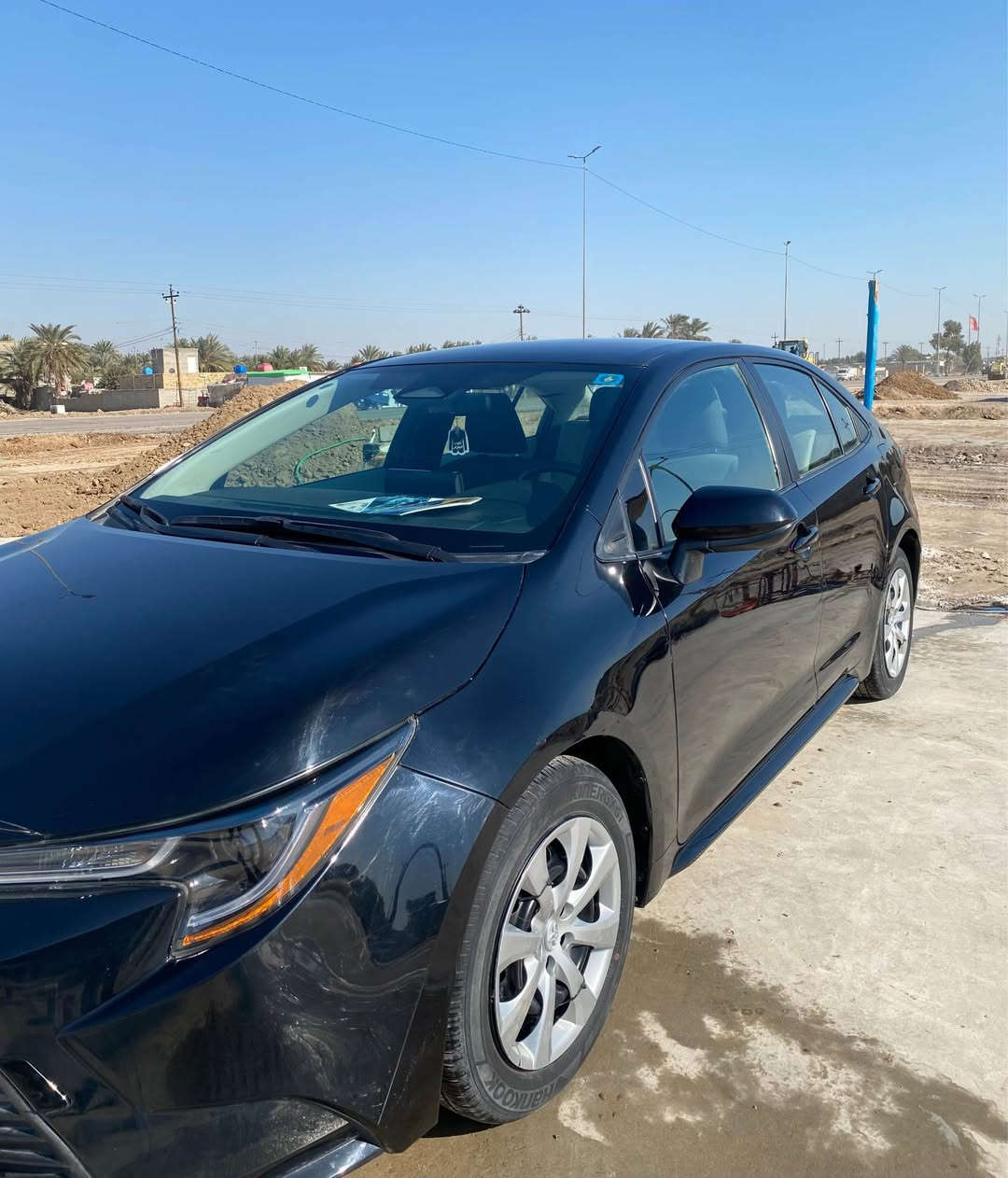 سلام عليكم كورلا 2024 قادسية رقم دولي معوقين باسمي
ضرر فقط باب وبنيد بدون دواخل ماشية 18 
بعدهي على وضع الوكالة مكينة وكير وحدادية على وضع شركة
تبريد ثلج ❄️ المكان ديوانية 
السعر 127 
استفسار :*********** ديوانية, القادسية
