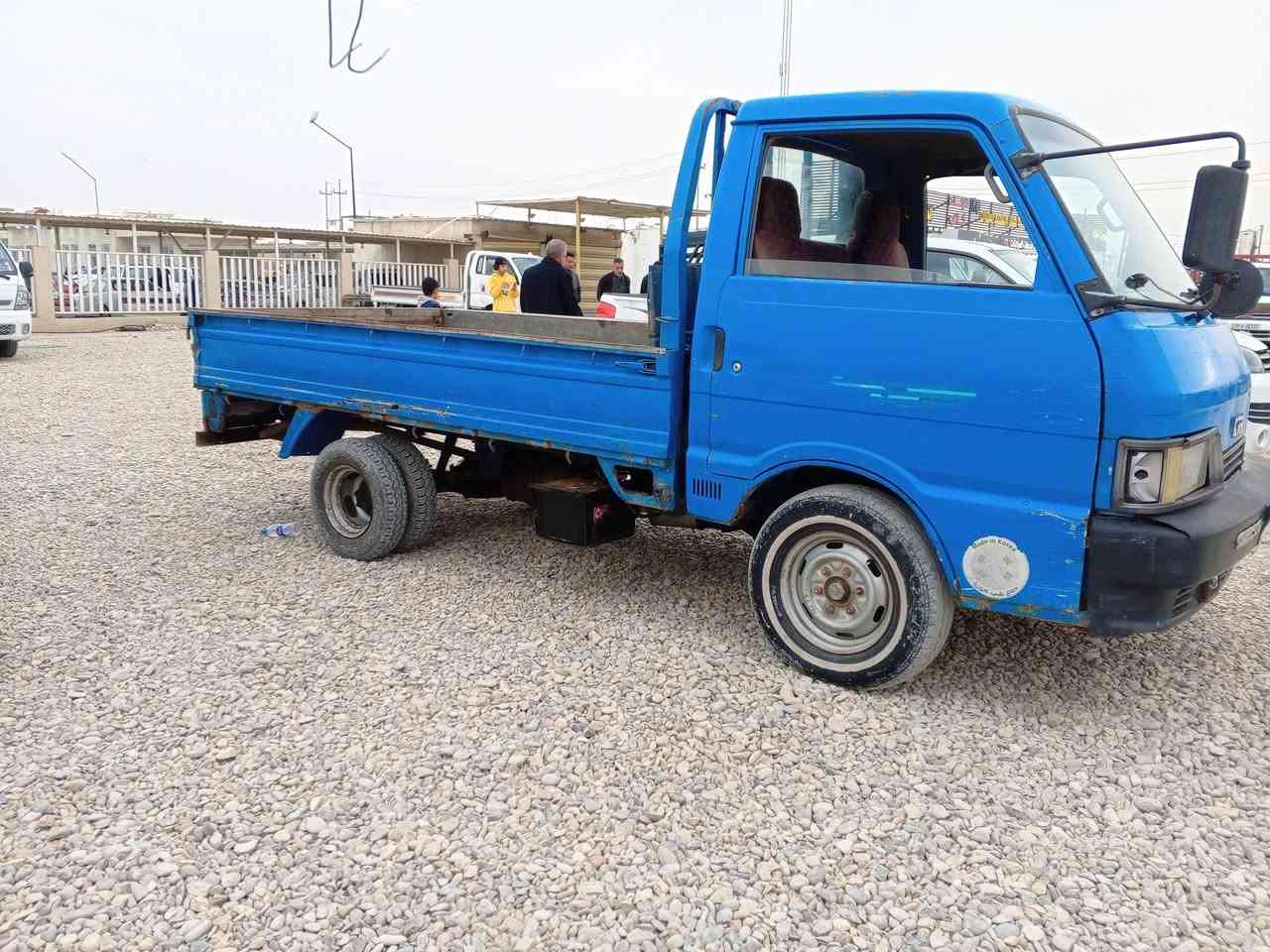 السلام عليكم سياره بنكو لبيع مكاني كوت سياره خير من الله مكينه وكير. واكسن ودشمه وتايرات مابيها خياس سياره بلاديه رقم شاصي واضح كلش شواصي جدد بيها شعار هسه. انتهاء سنويه بل 27 ما مطلوبه سياره حلوه كلش سعرها 40وبيها مجال استفسار رقم ***********
