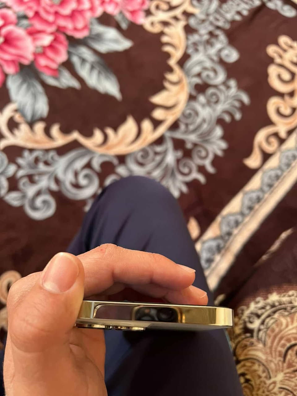 سلام عليكم ايفون 13برو ماكس ذاكر128نظيفه حيل مامفتوح شرط


**إذا كنت صاحب هذا الإعلان وتريد حذفه لأي سبب، رجاءا أرسل رسالة إلى الدعم الفني**