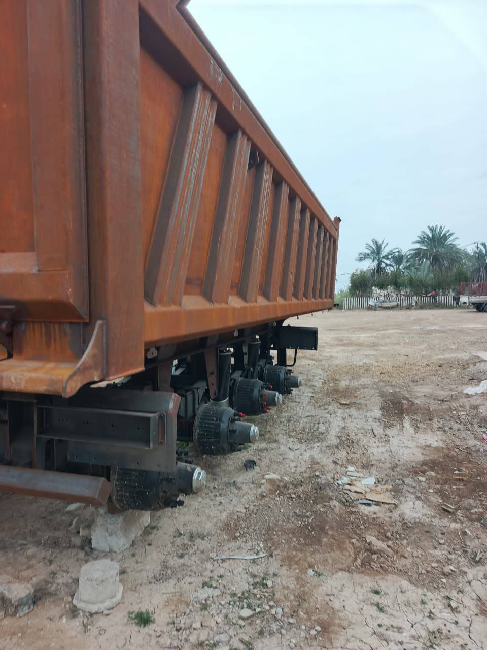 السلام عليكم عربانه للبيع ماك نيسان حداده عبدالله المعيدي بغداد السياحي عربانه هسه طالعه من الحداد كاعيه 8ملم والصفاح ابو6دناكير16واي استفسار صاحب العربانه ‭0771 424 8859‬.
