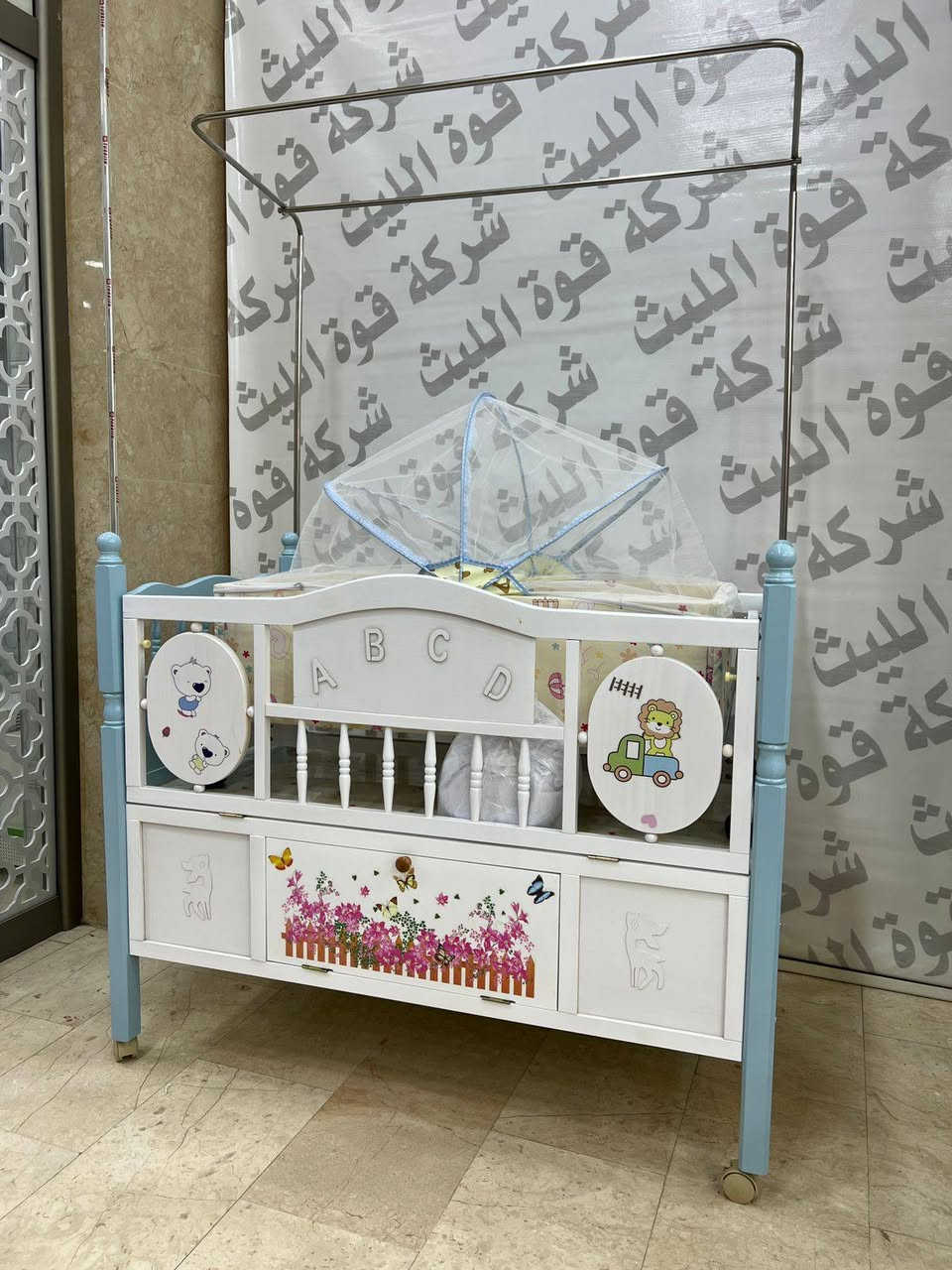 #عرووووض_خاصه 😍
كل ما هو جديد يخص الطفل تجدونه لدينا🚥وباسعااار تنافسيه💸💸 وبالتقسيط المريح .....
اليكم مجموعة من المواد المهمة لطفلكِ 🌹👏
*سرير اطفال تركي حديث  نازك وعملي جدا( كوميدي جانبي ويوجد فيه مجر كبير  لطفلك)✌️
* كاروك وهزاز اطفال تركي ♥️
نوعيه ممتازه من ناحيه جمال ومتانه 🤫✌️ تركي بعد
يتوفر بـ الوان جميله 😊😊....

كل ما عليك مراسلتنا أو الاتصال 
☎️***********
 0761025809 ☎️
🌟🌟🌟🌟🌟
او زيارتنا ع العنوان التالـي:
قضاء القاسم _شارع حي العسكري على طريق كلية الهندسة الموارد المائية ⁦❤️⁩
🌟🌟🌟🌟🌟
