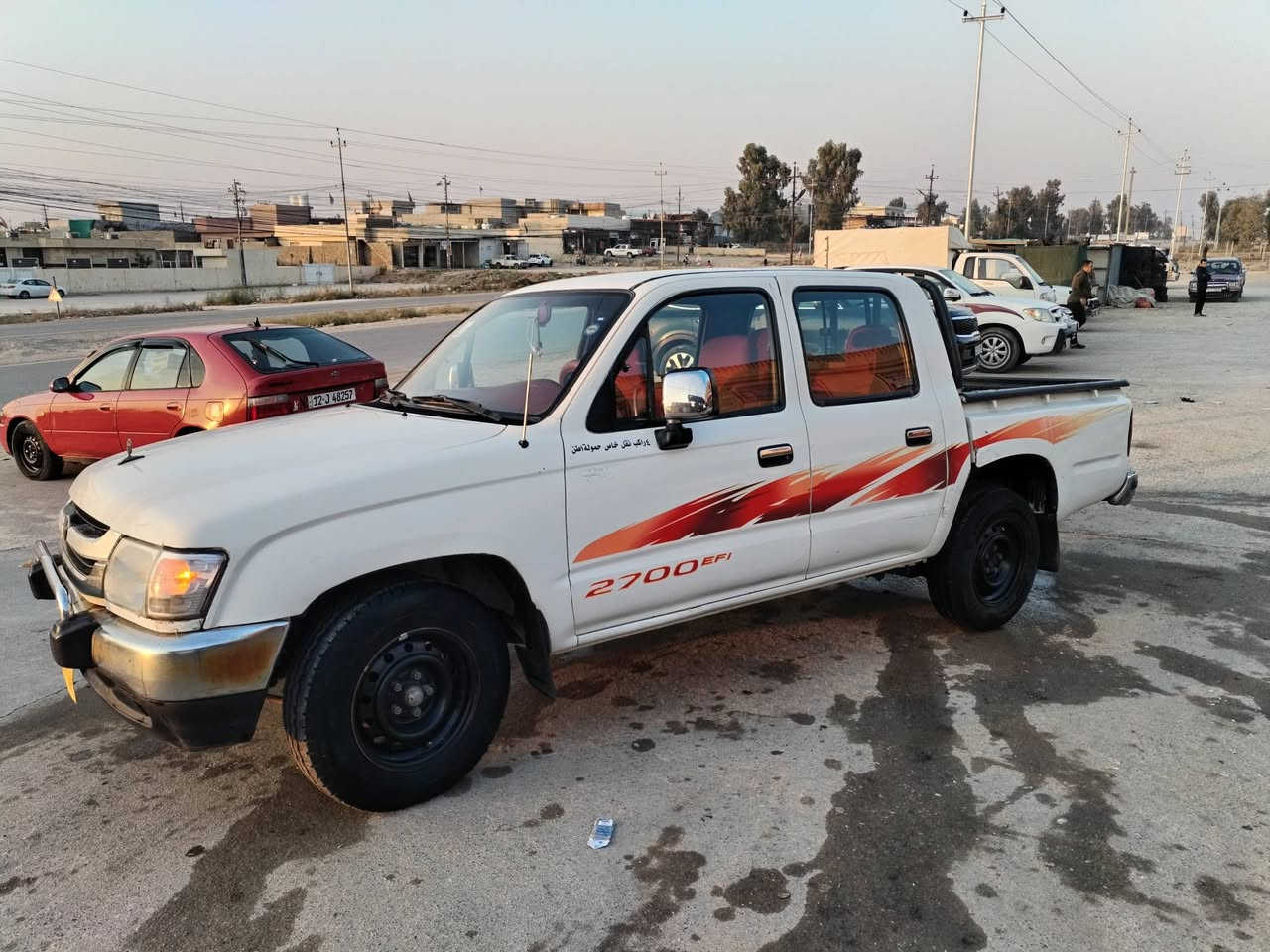 جمره 2004 بيها بل صفحه صبغ لا صرف ولا نفخ السياره موجوده بل موصل قضاء الشيخان***********
