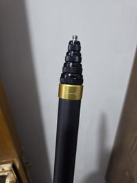 عصا كاربون فايبر #اصليه ٣ متر جديده  التفيده خاص او يتصل 07712822468