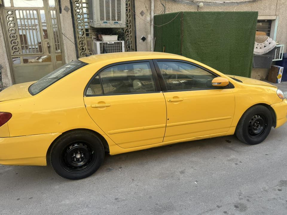 السلام عليكم كورلا نحله موديل ٢٠٠٨ وارد امريكي حادث جاملغ الخلفي ايمن فقط  رقم بغداد انكليزي محرك كايم صدر تخم تاير نضيف  السعر ٦٨ وبيه مجال بكاني الطوبجي بأسمنه السياره رقم ***********
