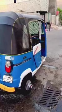 تكتك TVS • بصره ابو الخصيب • محرك مجدد