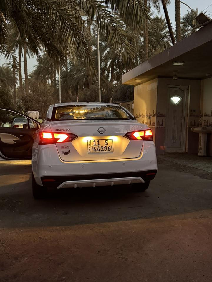 سلام عليكم نيسان سني مكسيكي ياباني اصل مديل ٢٤ بعدها بحاله وكاله ع وضع شركه السعر 22 مليون 
مكانها بغداد / كاظميه 
***********
