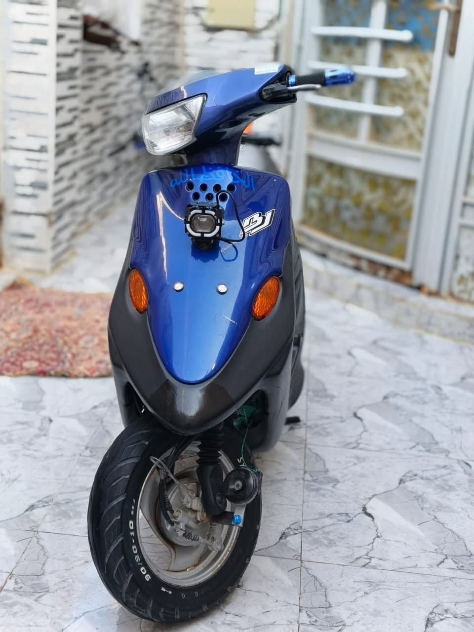 سلام عليكم 
دراجه بيجي 9 زروف جديده مال جناي للياخذه للبيع 
ه/***********
