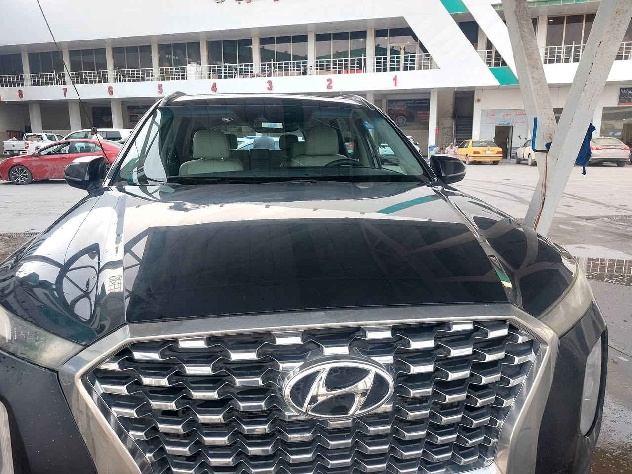 بلسايد للبيع موديل 2020 حادثها واضح بالصور بدون ايرباك رقم بغداد تفاصيل الاتصال ع الرقم  ***********
