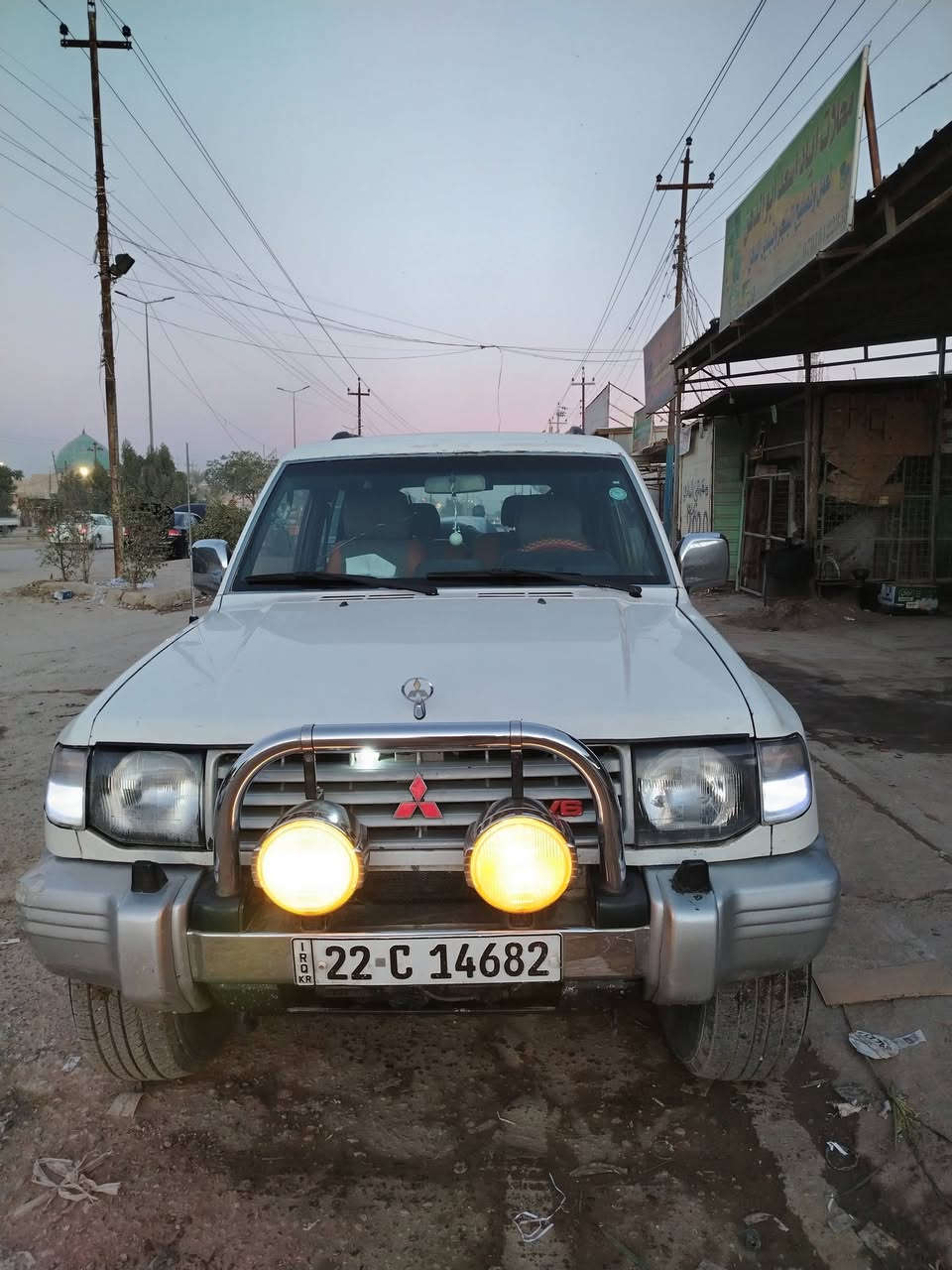 ياالله اللهم صل على محمد وآل محمد الطيبين الطاهرين. السلام عليكم
باجيرو للبيع موديل 2000رقم اربيل انكليزي سنويه ل27 تريد تحويل او وكاله مكفوله من الضربه والصبغ والمعجون والتبديل مكينه 3000 V6 بلاديه كير اوتماتيك فور ويل حداديه جديده تخم تاير كهربائيات كلها شغاله تبريد تدفئه 3قطع شغال وشرط سنتر لوك 5ابواب تحكم مري جام كهربائي غرفتها نظيفه ابطاين كاعيه ودشبول شغال كله وضع البلاد سياره مال جناي  للاتصال***********
السعر 68وبيها مجال قليل اخوان بلسوك كلشي موجود مايعجبك اعبر المنشور  فقط بيع بدون مراوس
العنوان/ بابل/ الحمزه الغربي ع
