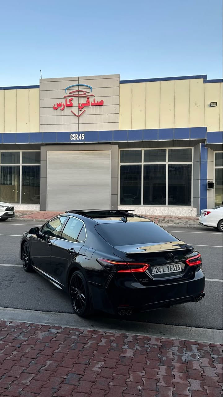 Camry Xse 2023 
248$ 
‎
فتحة سقف سلايد بانوراما 
‎بصمة ابواب
REMOTE START : تشغيل عن بعد
‎شاشة دشبول ديجيتال
‎شحن وايرليس
‎كاميرا جانبي
‎كاميرا خلفي
AUTO START : اوتو ستارات
AUTO STOP : اوتو ستوب
‎رادار امامي (تحديد مسار)
‎رادار جانبي (نقاط عمياء)
‎رادار خلفي (التحذير من الاصطدام)
‎حساسات 360°
‎حساسات امامي
‎حساسات جانبي
‎حساسات خلفي
‎كشنات جلد
‎كشنات كهربائي
‎كشنات دفئة
‎تحكم استيرن
‎استيرن كهرباء
‎استيرن دفئة
‎تبريد لمس
‎تبريد مركزي
‎مراء شفط كهربائي
‎صندوق شفط كهربائي
‎لايتات ليد عدسة زينون 

***********
Duhok أربيل, العراق
