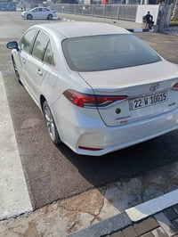 كورلا ساز موديل 2024فول مواصفات ماشية 37 كير محرك كفالة سيارة كفالة عا...