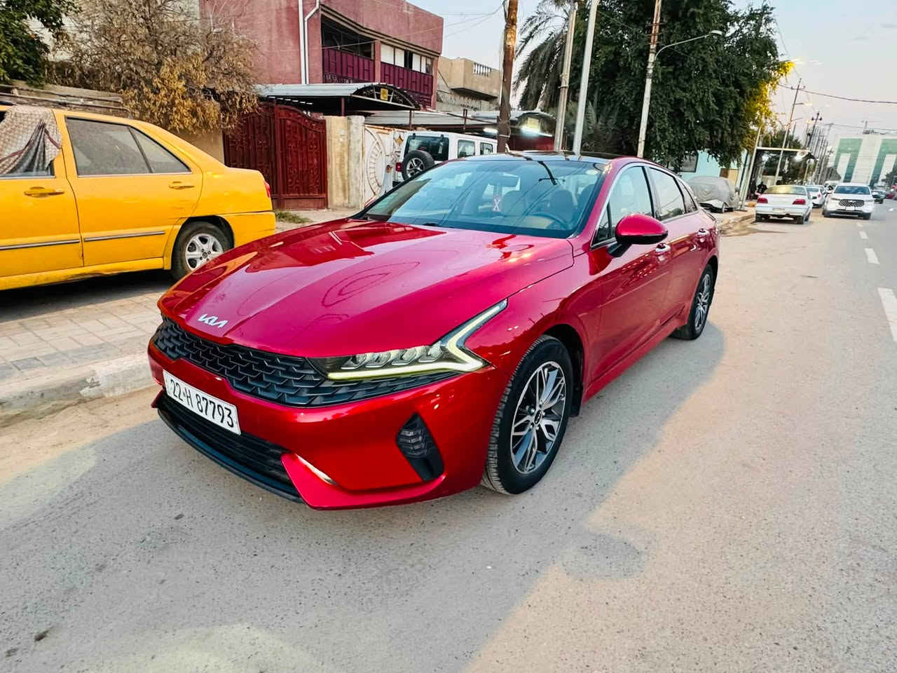 K5 2023
فول مواصفات ضمان شركة نيم 
رقم اربيل بسمي 
ماشية 71
مكانهة الطوبجي
السعر 195 وبيهة مجال
***********
