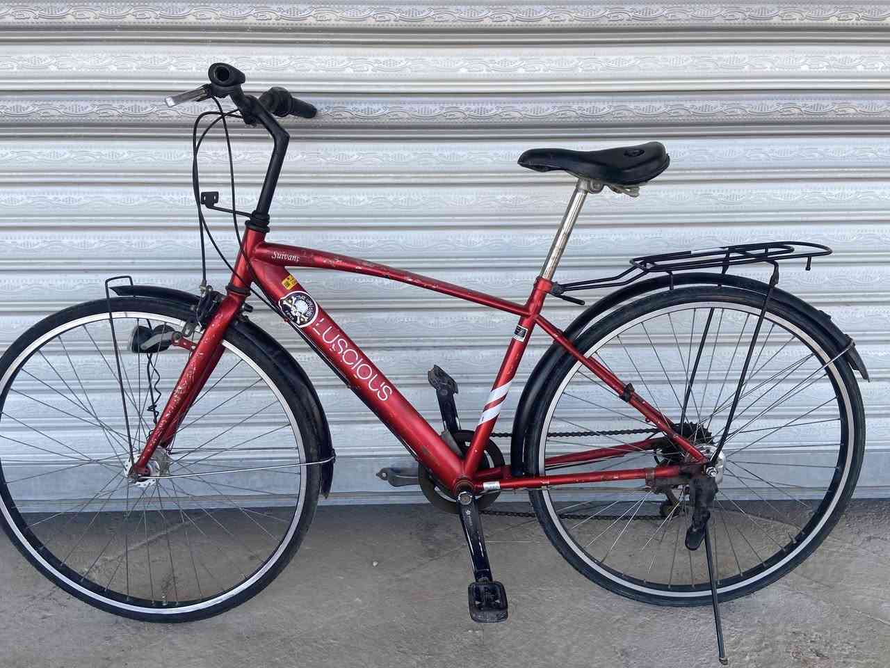 لبيع  700c ترحال ماركة LUSCIOUS ياباني سعره 65 وبي مجال مكان حي جهاد
سستم شيمانو كامل دشالي  حساس امامي ثلجي  بريكات شغلات بس عواج  بل ويل امامي


**إذا كنت صاحب هذا الإعلان وتريد حذفه لأي سبب، رجاءا أرسل رسالة إلى الدعم الفني**