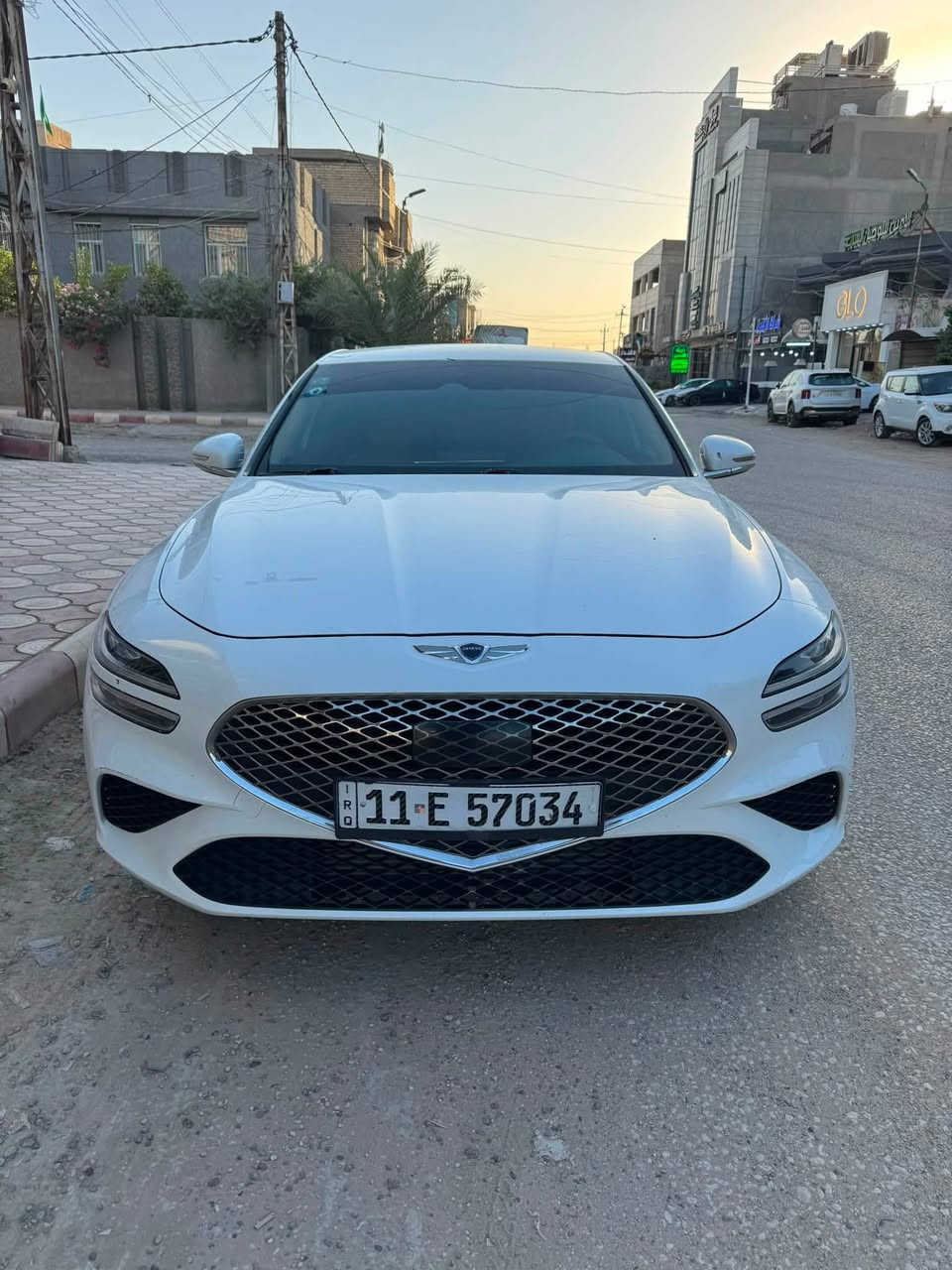 السلام عليكم
جنسس G70 2022
المكينة V6 3.3 توين تيربو AWD
المواصفات فول عدا البنوراما
دواخل لون جملي
حادثها قطعتين من امريكا موضح بالصور ورقم الشاصي وبيها بارد بالجاملغ بالعراق
كذالك مكاني بابل الحلة
رقم التلفون ***********
السعر 225$
