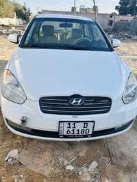 اكسنت 2011 خليجي مكينه 1600 بغداد بأسمي مكينه بيها تبخير صدر تخم تاير ...