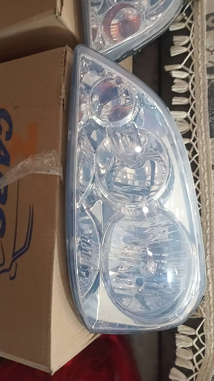 السلام عليكم
غراض للبيع مازدات و بك لايت واحد من البك لايت مفطور 
 السعر 60 الف 
***********
