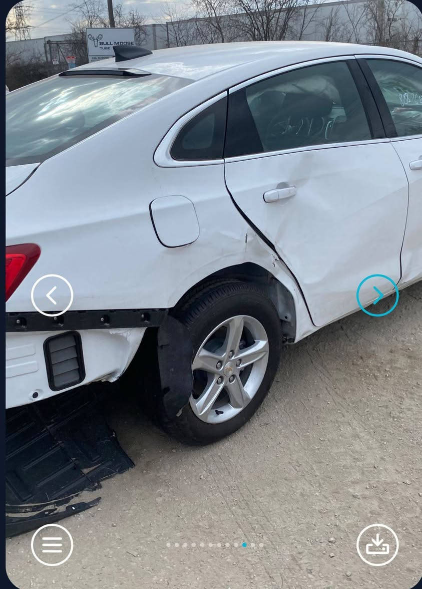 سلام عليكم ماليبو LT موديل 2025 مواصفات معروفه ماشيه 20 الف سياره جديده وارد أمريكي حادث موضح في الصور
سعر 13700 مجال بصيط
هاتف ***********
بغداد شارع فلسطين
