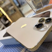 Iphone 13 Pro Max 256 عندي ايفون 13 برو ماكس ذاكرة 256الذهبي نظافة 100...
