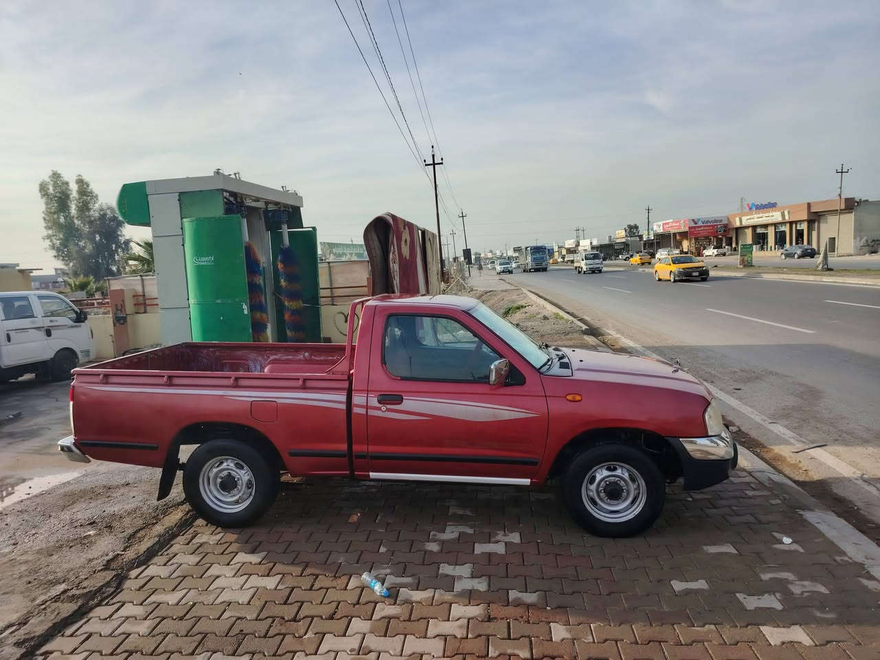 بيكم نيسان 2008 بدون صبغ بدون تعديل سعر 95 بي مجال مكاني كركوك رجاء مو شراي لا تخابر ***********
