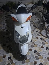 دراجه سكنس فحل دراجه خير من الله نزلتها رمبه قبل ثلاث أشهر  وصار بيها ...