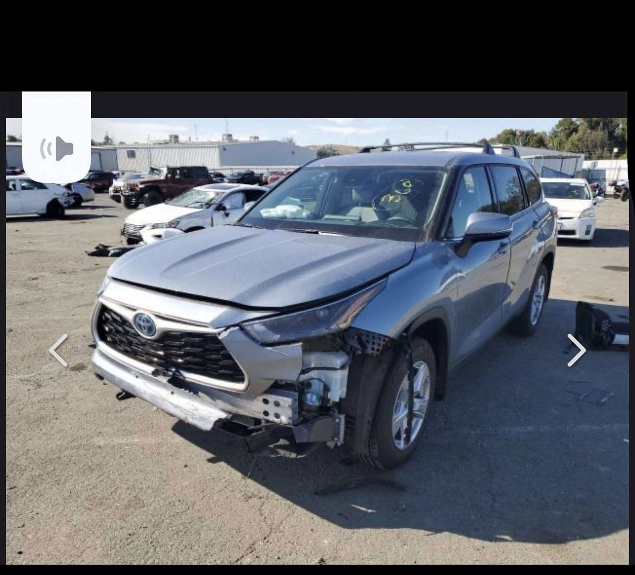 السلام عليكم السيارة للبيع بسعر 31000$ وبيها مجال ويرهم مراوس براف فور او كامري عذاري حديث هم يرهم والفرق نقد 
تويوتا هايلاندر 2022 LE هايبرد  رقم كركوك شرط التحويل السياره بوضع الشركة بدون صبغ بدون دواخل ماشية90 الف كيلو متر  
مكان السيارة ناحية الزاب 
***********
