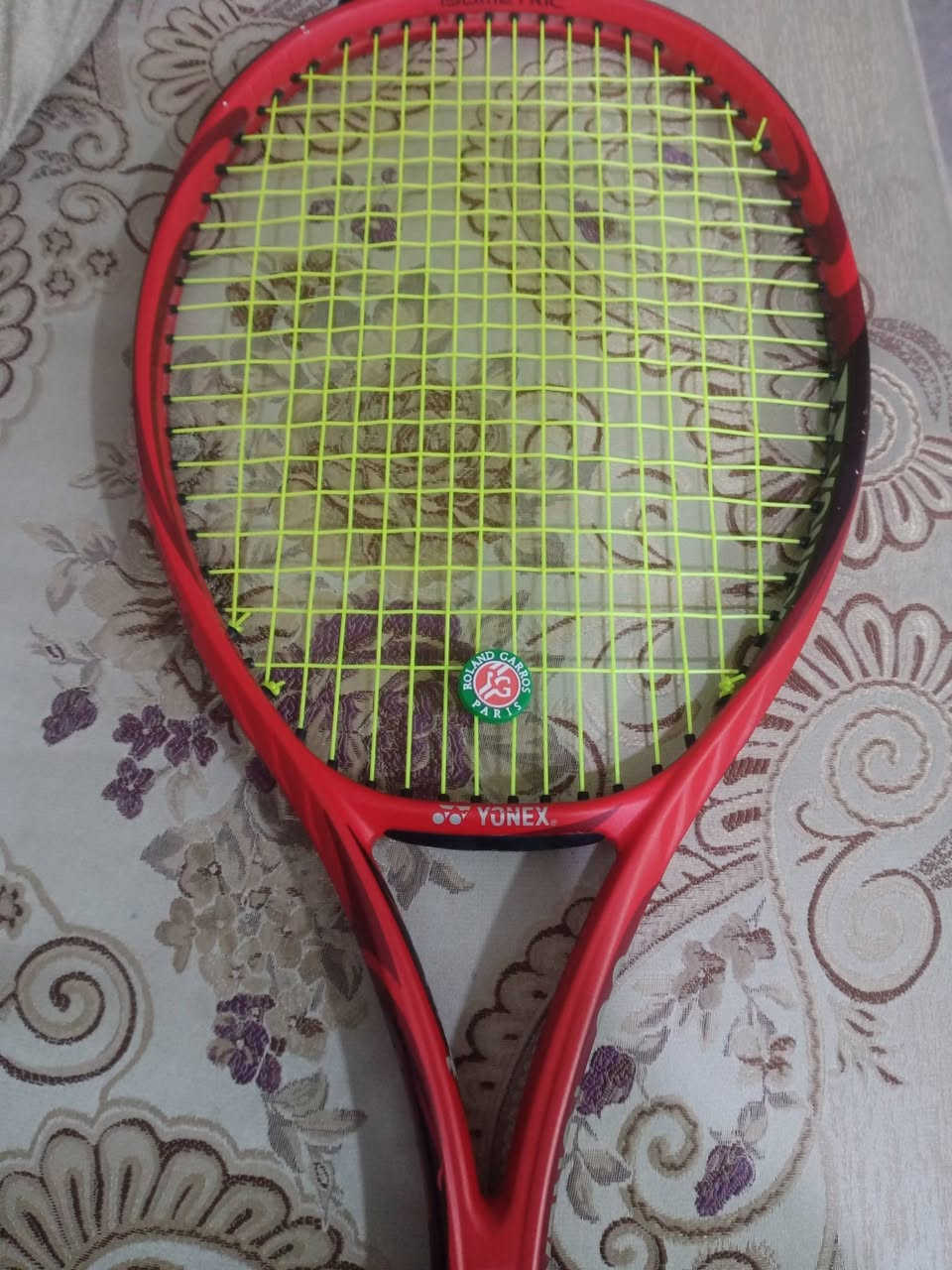 🎾 للبيع يونكس VCORE 100 أصلي 🎾
الموديل: Yonex VCORE 100 (إصدار 2019).
الوزن: 300 غرام.
الحجم: رأس 100.
الخيط: مشدود جديد خيط Head Lynx غالي وأصلي.
النظافة: أخو الجديد، استخدامه قليل جداً (بي شخوط بسيطة ما تبين).
السعر: 140 ألف (وبي مجال للشراي )


**إذا كنت صاحب هذا الإعلان وتريد حذفه لأي سبب، رجاءا أرسل رسالة إلى الدعم الفني**