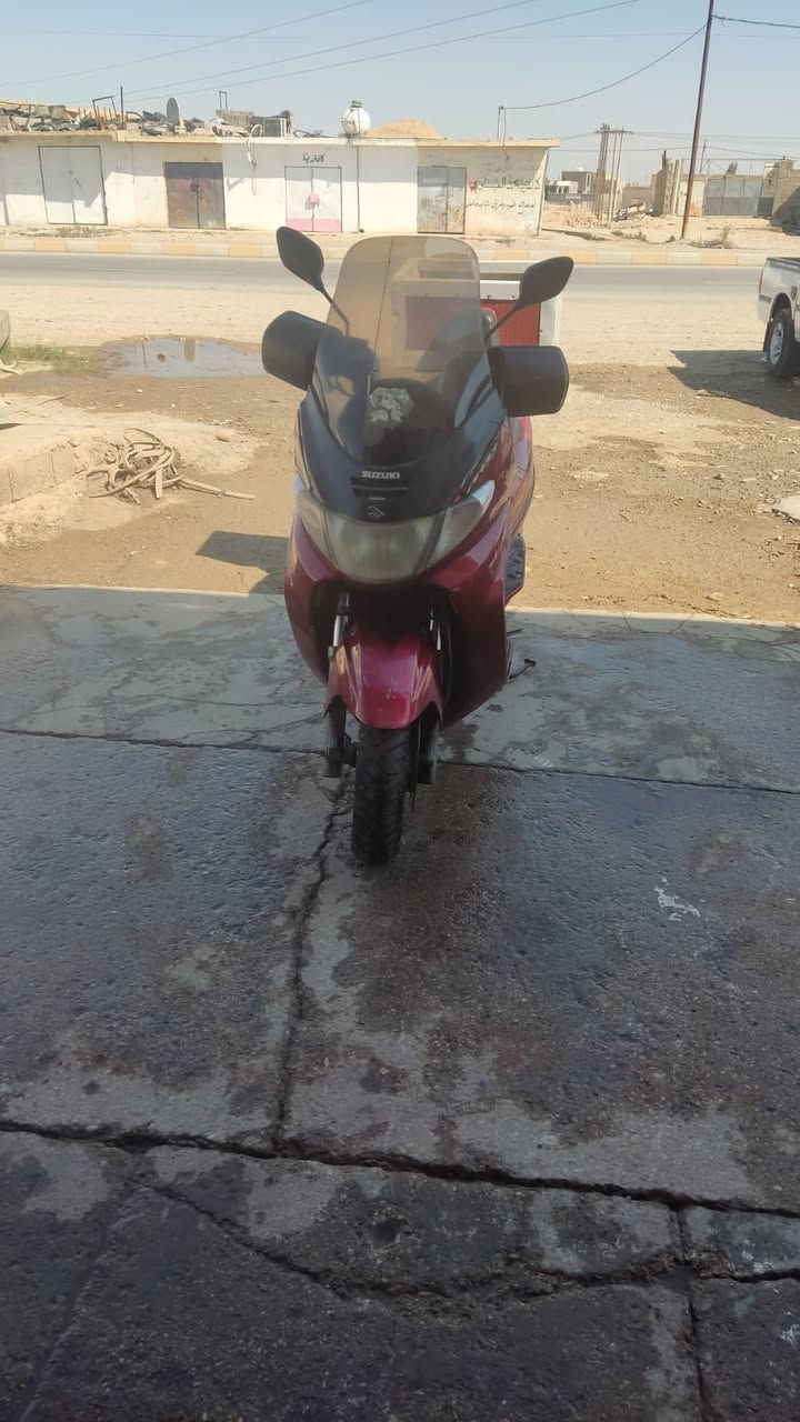 دراجة سازوكي محرك ربع ٢٥٠ مكفوله مابيها اჂٰ̤ نقص للبيع او مراوس بتلفون حسبة ٥٠٠ السعر ٥٠٠ للتواصل خاص او 
***********
