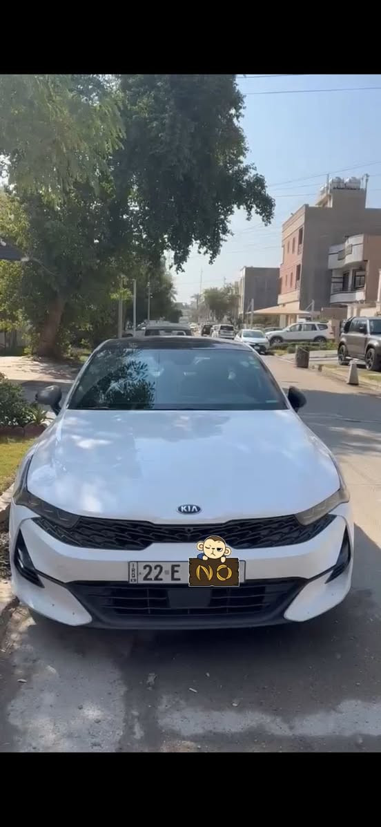 كيا   K5
موديل 2021 جيتي لاين فول مواصفات
حادثهه جاملغ امامي بدون لغد ولا شاصي ولا ايرباك او بيهه بالعراق بارد في الجاملغ الخلفي صور الحادث مرفقه 
المواصفات
بصمه
بنراما 
تشغيل عن بعد
إشارة ترحيب
سايد بريك بصمه
لايت ٣ عدسات بلادي زنون 
صندوق ذكي 
لد امامي لد نهاري
لد خلفي 
شاحن لاسلكي
كشافات ضباب لد
سترين حرف D
فول تحكم ستيرن
كشنات حضن
رادار امامي خلفي جانبي
تحديد مسارات
قياده ذاتيه
كامره دواره
شاشه GPS نضام ابل كار بلي 
كروز سرعه
تحديد مسار
أوامر صوتيه
ثلاث انضمه قياده
داخل جلد اسود أمطرز Gt
محرك 1600 تيربو 
كير محرك مكفول
او باقي المواصفات المعروفه
رقم أربيل ابأسمنه
السعر 163 او بيهه مجال
الهاتف ***********
