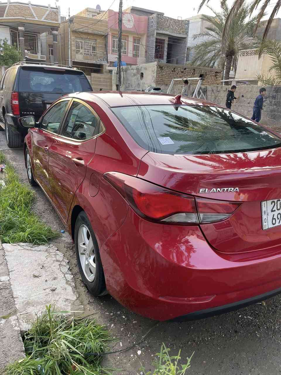 السلام عليكم النترا 2014 وارد امريكي ضرر بس بنيد بدون دواخل شرط والباقي ليبل واحد كلهه السياره رقم ديالو الجديد سنويه 28 هزه جديده مكينه 1800دوش لاصرف ولابخار تبريد شاد منظومه قبل يومين جديده صدر امامي خلفي جديد تخم ماشيه 127 السعر 108 وبيهه مجال سونار مرفق بل منشور سياره جديده مكان السياره ديالى بعقوبه الاستفسار ***********
