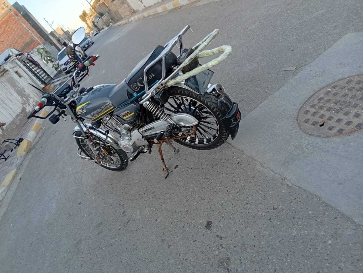 يالله ماطور لبيع موديل 25مكان الرمادي الاستفسار عل الرقم ***********
