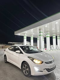 النترا ٢٠١٦ • محرك ١٨٠٠ • حادث خلفي