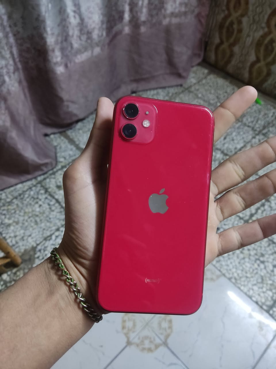 السلام عليكم ايفون 11عادي الجهاز عل وضع الشركة مكفول من الشخط ذكره 64 بطاريه76 الجخز يخبل صراف شحن ماكو بد الجهز كامل ملحقات سعره خاص


**إذا كنت صاحب هذا الإعلان وتريد حذفه لأي سبب، رجاءا أرسل رسالة إلى الدعم الفني**