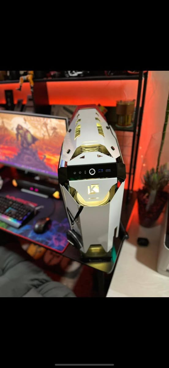 للبيع
المواصفات 
كارت الشاشة rtx 2070 super شركة aorus اعلى فئة يعني 2k صافي 

المعالج رايزن 7 2700x 
الرامات 32 black wolf
المذر بورد b450 geming plus 
باور سبلاي formula 750 gold
التخزين هار hdd 2TB seagate 
هار hdd wastern blue 1 TB
هار ssd king ston 250Gb
هار ssd nvem m.2 Samsung 250gb
 
الماوس msi 
الكيبورد msi
السعر 850


**إذا كنت صاحب هذا الإعلان وتريد حذفه لأي سبب، رجاءا أرسل رسالة إلى الدعم الفني**