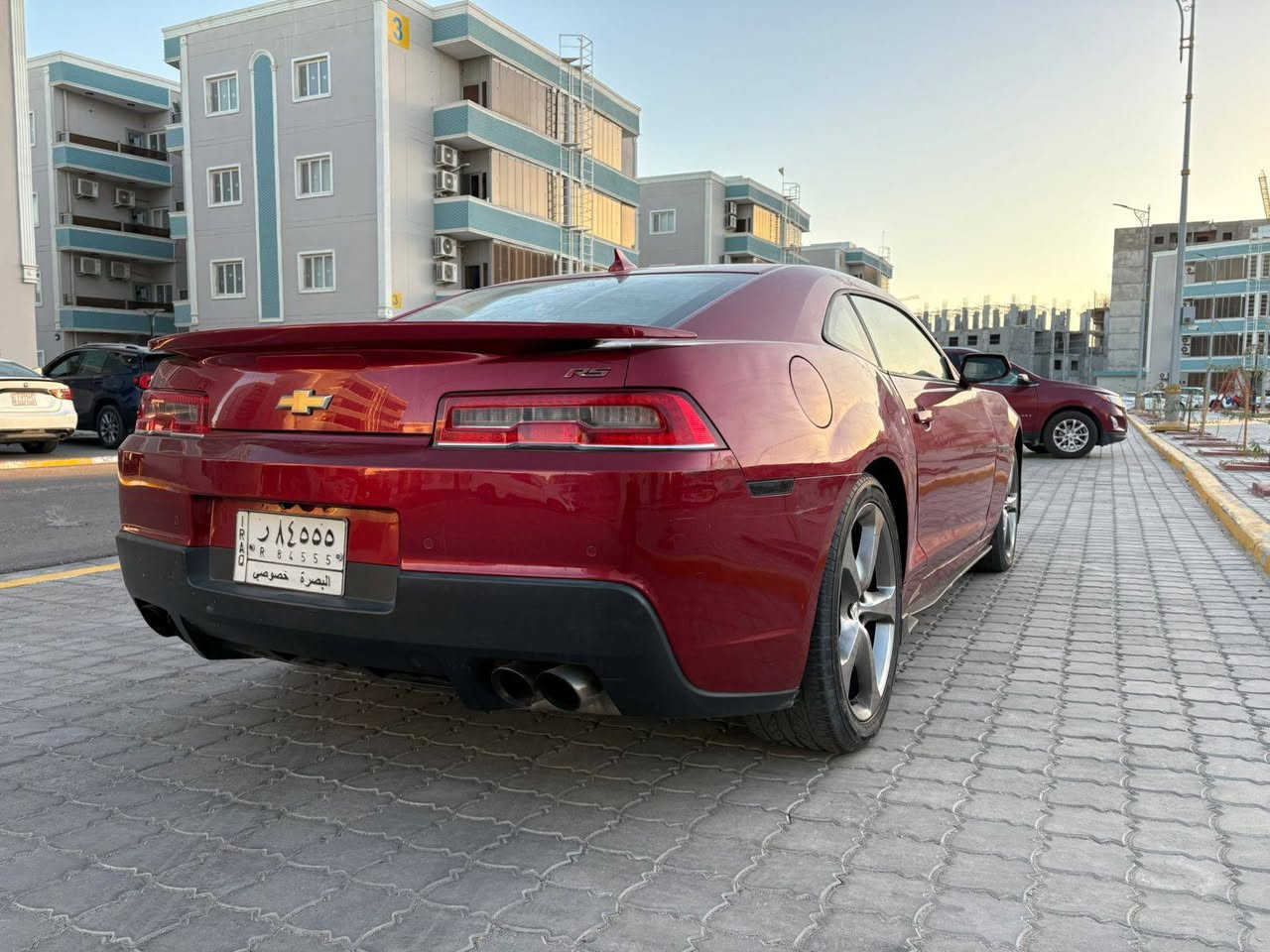 سلام عليكم
للبيع كماروسياره مديل 2014 خليجي فول مواصفات كشنات كهربائية تحكم ستيرن فتحه سقف شفتات2014 
6سلندر
مكينه6300 
85وبيها مجال قليل
مكان البصره 
رقم الهاتف ***********
مكلف بل نشر
