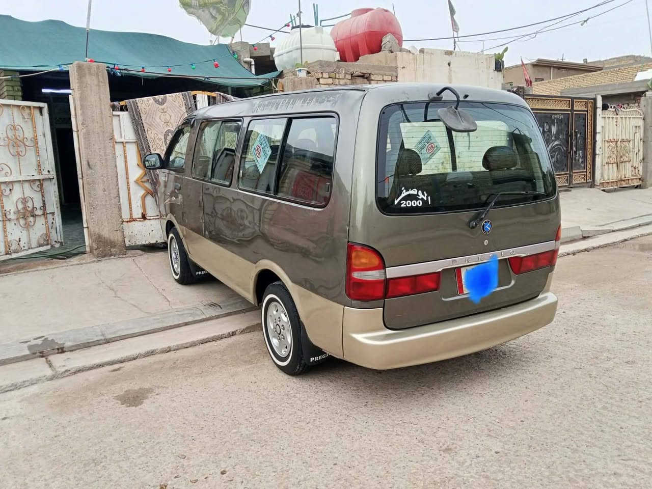 السلام عليكم. للبيع بريجو موديل 2000كفاله عامه بلاديه كلهه قطره صبغ مابيه مكينه وكير  وكسن تخم تاير كله جديد رقم بابل الشراي يتصل مكلف بل النشر  ‬‏
‏‪0773 365 3726‬‏مكان السياره صويره
