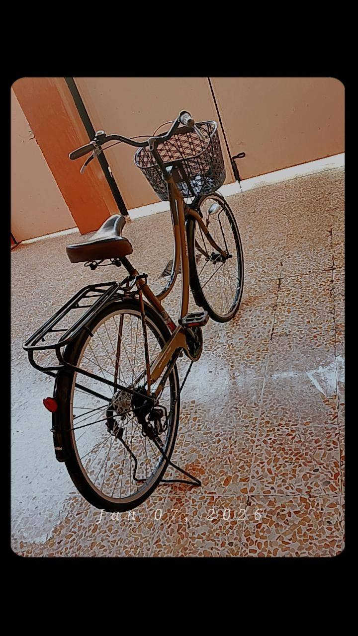 السلام عليكم بايسكل للبيع جديد حيل نظافه 100 جير ست نمرات السعر 140 وفي مجال مال الجه رشيديه واللي يريد يخابرني ‏‪0751 762 9816‬‏يدلل
